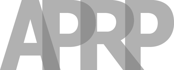 Logótipo APRP em Cinzentos